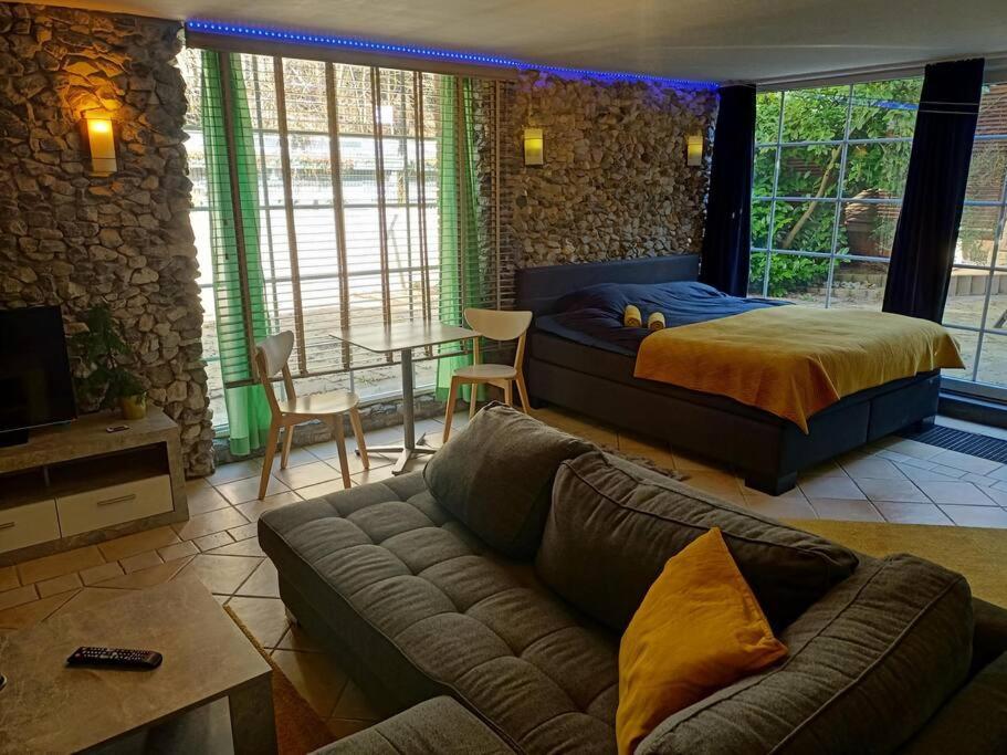Kom Thuis In Deze Gezellige Loft Heerlen Zewnętrze zdjęcie